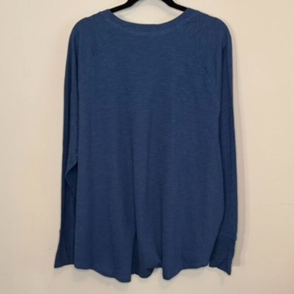 SIVA 100% Cotton Long-Sleeve Tee – Thumbhole Detail – Size XL - Picture 2 of 3